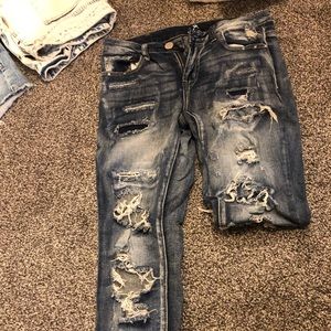Almost famous jeans